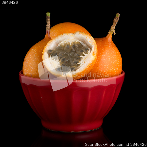 Image of Passion fruit maracuja granadilla