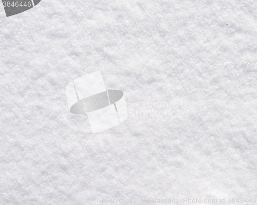 Image of fresh snow texture