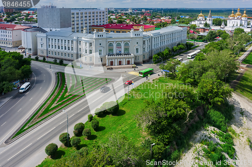 Image of Tyumen architectural and construction university