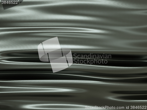 Image of metallic texture material waves and ripples