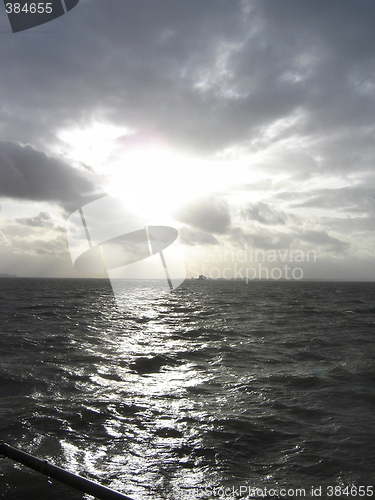 Image of Sea at dusk