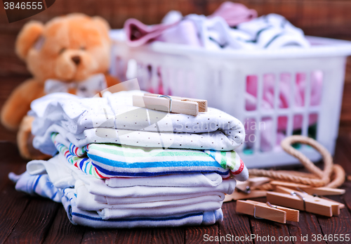 Image of baby clothes