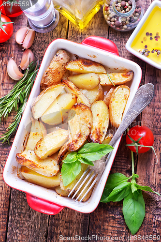 Image of baked potato