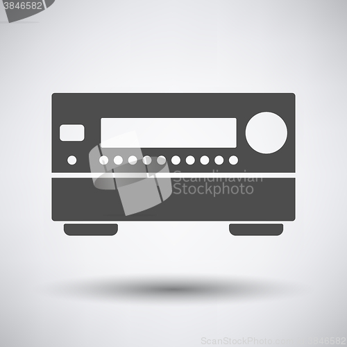 Image of Home theater receiver icon