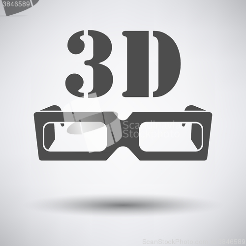 Image of 3d goggle icon