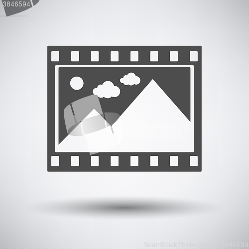 Image of Film frame icon