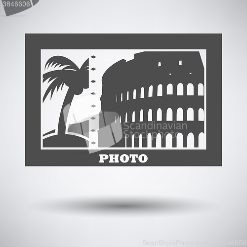 Image of Digital photo frame icon