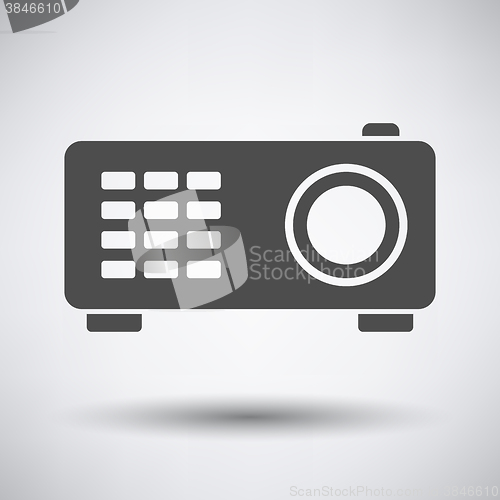 Image of Video projector icon 