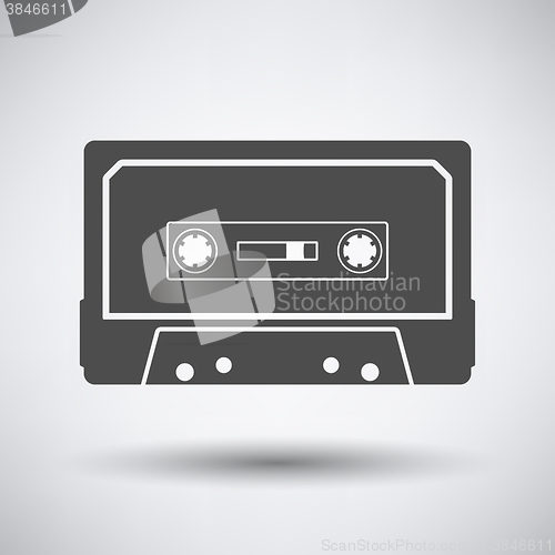 Image of Audio cassette  icon