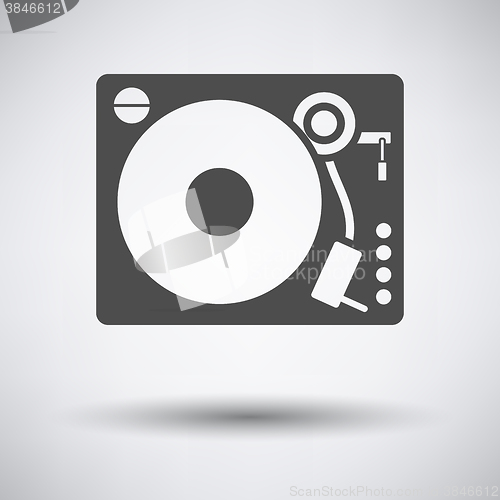 Image of Vinyl player icon 