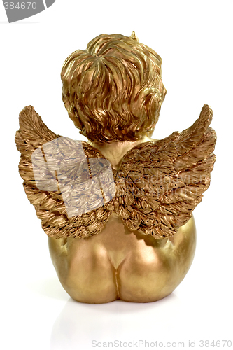 Image of Angels backside