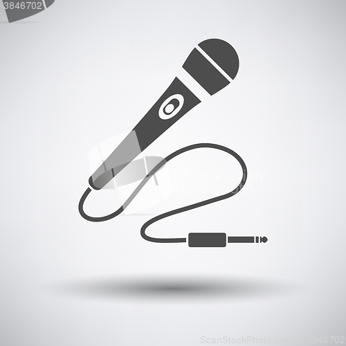 Image of Karaoke microphone  icon