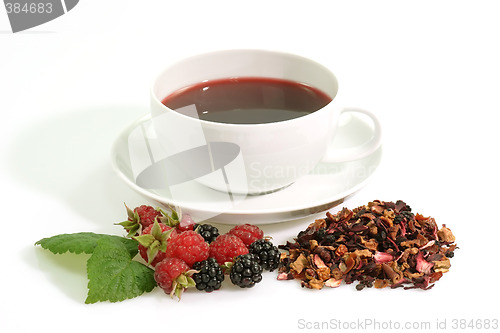 Image of Hot fruit tea