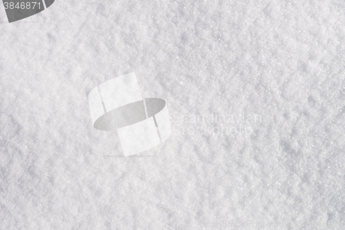 Image of fresh snow texture