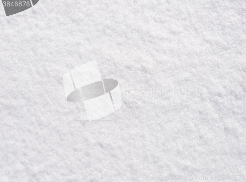 Image of fresh snow texture