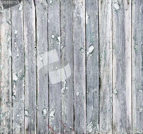 Image of old wooden wall