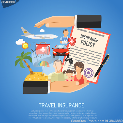 Image of Travel Insurance Concept