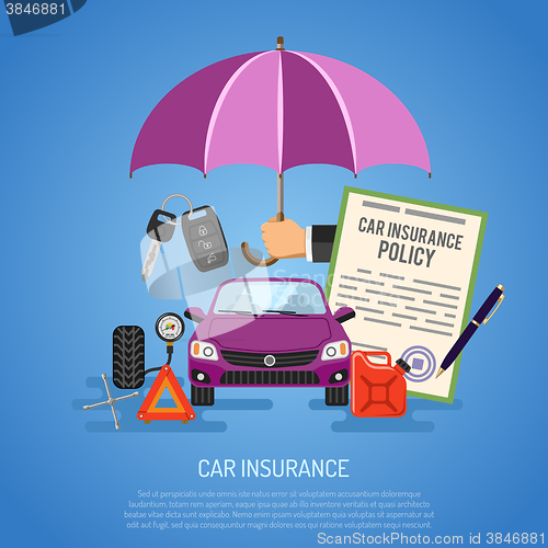 Image of Car Insurance Concept