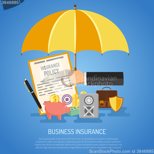 Image of Business Insurance Concept