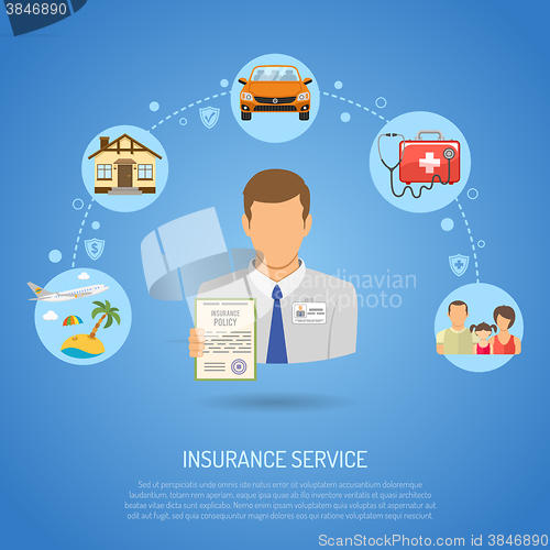 Image of Insurance Services Concept