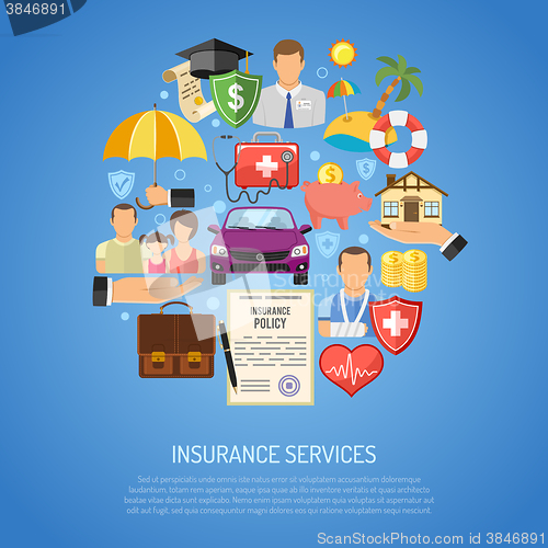 Image of Insurance Services Concept