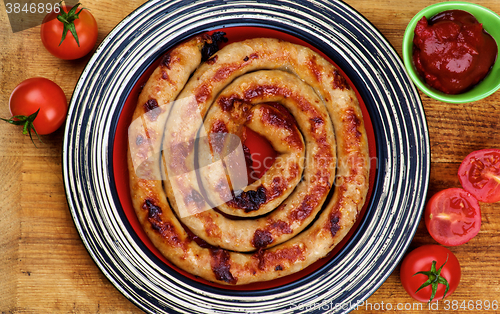 Image of Grilled Spiral Sausage  