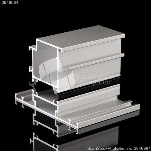 Image of Aluminium profile sample