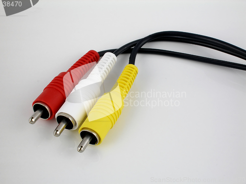 Image of A/V cable