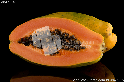 Image of Fresh and tasty papaya