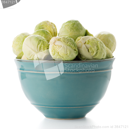 Image of Fresh brussels sprouts