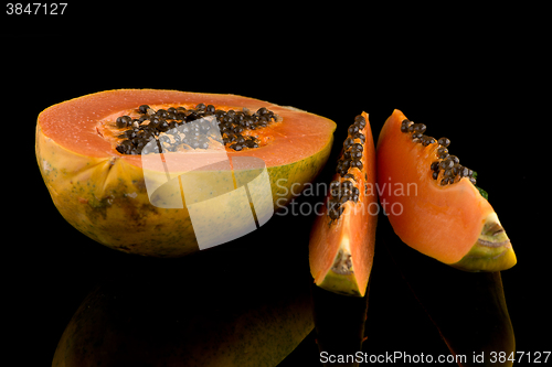 Image of Fresh and tasty papaya