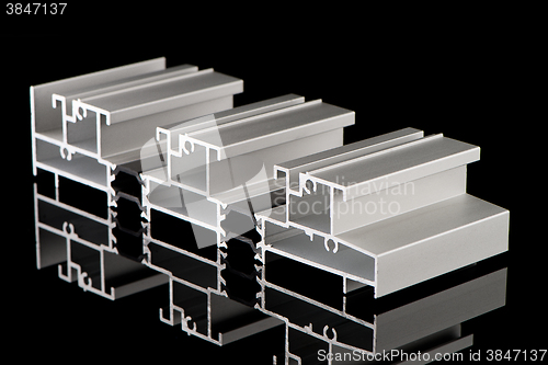 Image of Aluminium profile sample