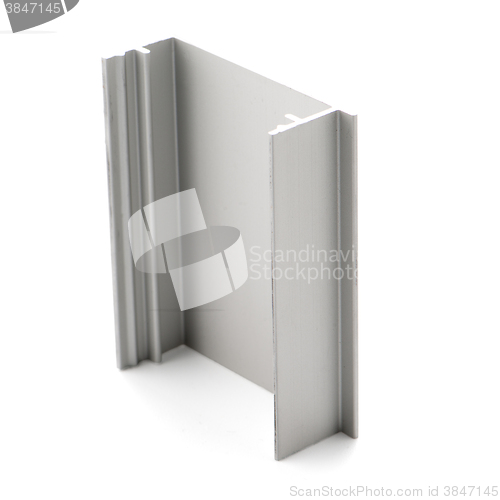 Image of Aluminium profile sample