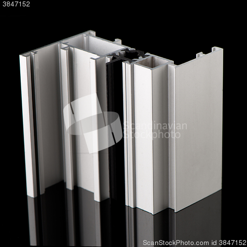 Image of Aluminium profile sample