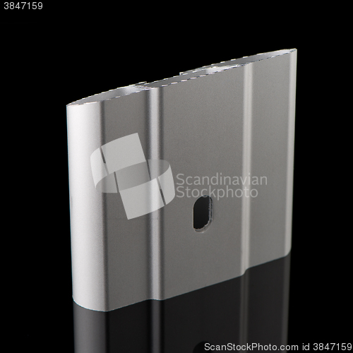Image of Aluminium profile sample