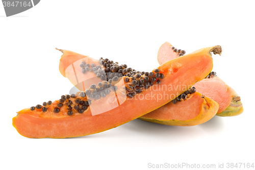 Image of Fresh and tasty papaya