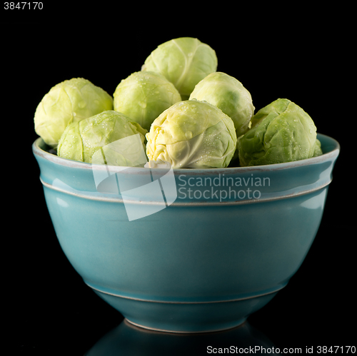 Image of Fresh brussels sprouts