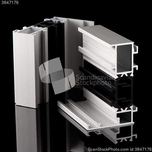 Image of Aluminium profile sample