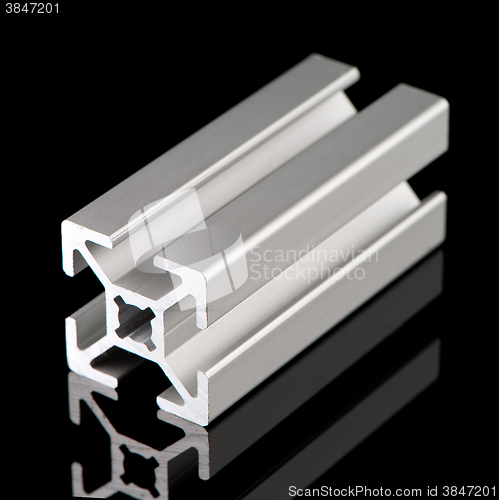 Image of Aluminium profile sample