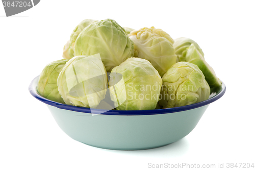 Image of Fresh brussels sprouts