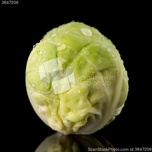 Image of Fresh brussels sprouts