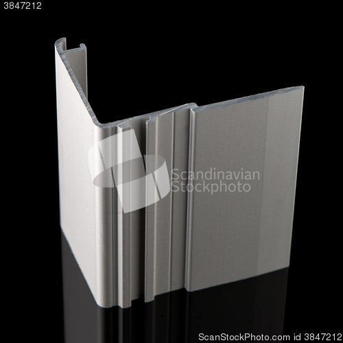 Image of Aluminium profile sample