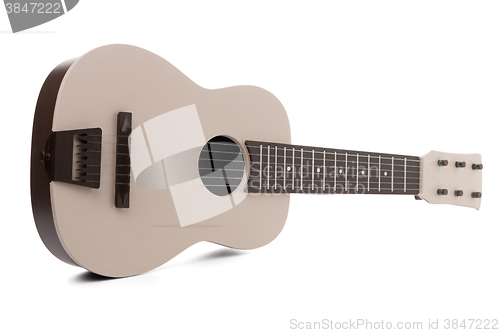 Image of Beige guitar toy