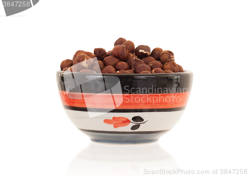 Image of Hazelnuts in a bowl