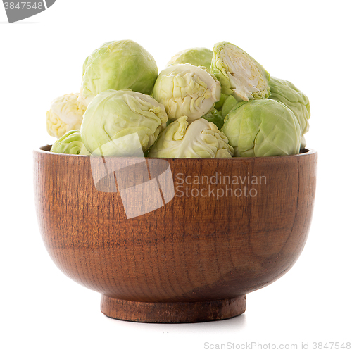 Image of Fresh brussels sprouts