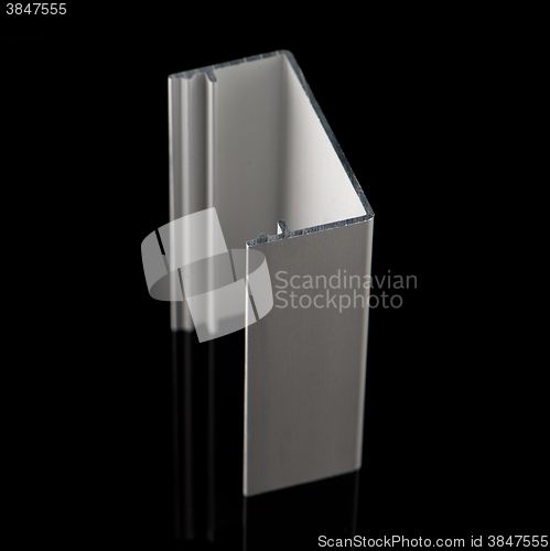 Image of Aluminium profile sample