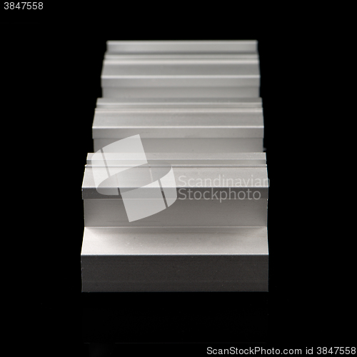 Image of Aluminium profile sample