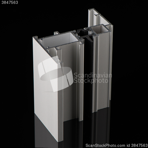 Image of Aluminium profile sample