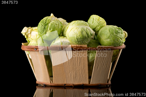 Image of Fresh brussels sprouts