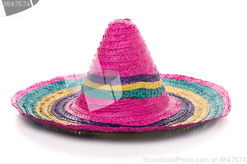 Image of Colorful mexican sombrero